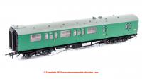 R4888B Hornby SR Bulleid 59ft Corridor Brake Third Coach number S2859S in BR Green livery